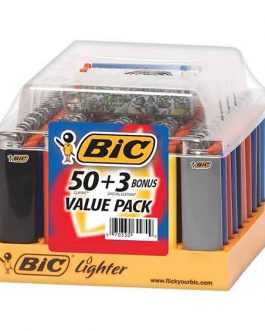 Bic Big Lighter 50+3 CT USA