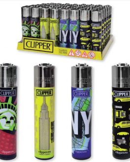 Clipper NYC Lighter 24CT