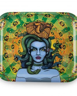 Ooze Metal Rolling Tray Cursed – 3 Sizes