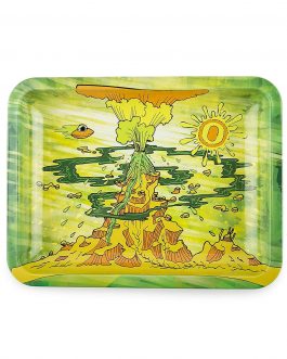 Ooze Metal Rolling Tray Cursed – 3 Sizes