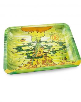 Ooze Metal Rolling Tray Cursed – 3 Sizes